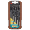 Wolfcraft Sada 6ks špirálový vrtáky do dreva CV o3-10mm 7108000