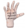 Maskot The Thing Call Me Wednesday rodina Adamsovcov 25 cm