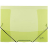 Karton P+P Opaline A4 dosky s chlopňami a gumičkou zelené