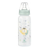 KikkaBoo Dojčenská fľaša 240ml 3m+ Savanna Mint 18x5x5 tyrkysová