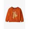 Mikina detská Patagonia Baby Crew Sweatshirt - fox fly/redtail rust