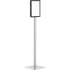 Podlahový stojan INFO STAND BASIC ,kov, plast DURABLE