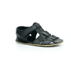 Baby Bare Shoes Baby Bare All Black Sandals barefoot sandále 31 EUR