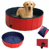 Rozperný bazén okrúhly DOG POOL 80 x 80 cm