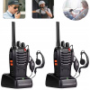 VYSIELAČKA 2x RUČNÁ VYSIELAČKA BAOFENG BF-88E PMR VEĽKÝ DOSAH RÁDIOTELEFÓN