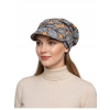 Eva Design turban viskóza viacfarebný, univerzálna veľkosť