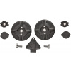Mechanizmus priezorov pre prilby J 106, AIROH - Taliansko