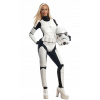 Kostým, maska - Žlté sukne v štýle rock n roll, karneval (# Star Wars Stormtrooper Stormtrooper kostým kostým)
