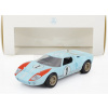 Norev Ford usa Gt40 Mkii 7.0l V8 Team Shelby American Inc. N 1 2. (ale naozaj víťaz) 24h Le Mans 1966 K.miles - D.hulme 1:43 Svetlomodrá