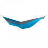 Ticket to the moon King Size Hammock - Aqua/Dark Grey