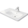 Umývadlo na skrinku DURAVIT DuraStyle sanitárna keramika biela 80 cm 2326800000