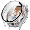 VSETKONAMOBIL 123567 PC FULL COVER Plastový kryt so sklom pre Huawei Watch GT 6 46mm priehľadný