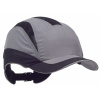 Čiapka so škrupinou PROTECTOR FB3 ELITE skrátený šilt sivo/čierna