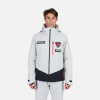 Pánská bunda ROSSIGNOL HERO BLACKSIDE JKT Soft Grey RLNMJ17-23Q 24/25 velikost XL
