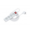 Prodlužovací přívod RPC 26, 5 m, 4 zásuvky, 3 x 1,0 mm² WS RETLUX