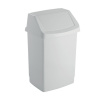 Biely odpadkový kôš Click It 15 l CURVER