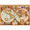 BlueBird - Puzzle Aimee Stewart: Historická mapa - 1000 dielov