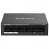 Switch Mercusys MS106P 6-Port FE (4-Port PoE+ 67W) (MS106P) čierny