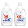 Prací gél - Lovela Baby umývanie mlieka biele 2x 4,5 l (Prací gél - Lovela Baby umývanie mlieka biele 2x 4,5 l)