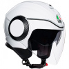 Prilba AGV Orbyt Solid Pearl White XL s otvorenou tvárou (Prilba AGV Orbyt Solid Pearl White XL s otvorenou tvárou)