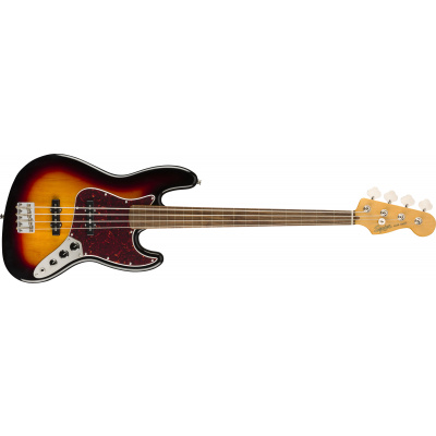 Fender Squier Classic Vibe '60s Jazz Bass® Fretless