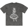 Tričko Alice in Wonderland - Alice In Wonderland - In A World Of My Own Jumbo Šedá XL