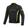Bunda na motorku TXR Akira čierno-fluo žltá Veľkosť: 5XL