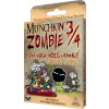 Black Monk Munchkin Zombie 3/4 paže, noha, mozek ve stoce