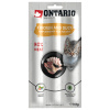 ONTARIO tyčinka pre mačky kura/kačka 3x5 g