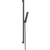 Hansgrohe Pulsify E - Set sprchovej hlavice, tyče a hadice, EcoSmart, matná čierna 24380670