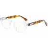 GUNNAR kancelárske/herné okuliare EMERY CRYSTAL/TORTOISE číre sklá BLF 35 GUNNAR focus