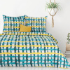 Design 91 BAVLNENÉ OBLIEČKY IDA 01 200X220 CM, 2KS 70X80 CM VZOROVANÉ