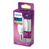 LED žiarovka E14 B35 2,8W = 25W 250lm 2700K teplá matná PHILIPS