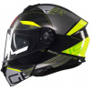 MT prilba na motocykel FU935SV GENESIS SV ATEMPO (čierna/šedá/žltá fluo), veľ. M