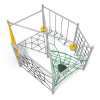 Playground System Šplhacia zostava z nerezu Multi Hexa