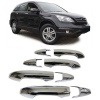 Kryty kľučiek dverí chrom pre Honda CR-V 07-12