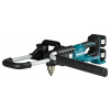 Makita DDG460T2X7 Twin 18V bezkartáčový zemný vrták s 2 batériami de 5,0 Ah, nabíjačkou a 2 adaptérmi (36 V) Li-ion LXT