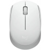 LOGITECH M171 Wireless Mouse (910-006867) WiFi (USB prijímač) / Optická (1000 dpi) / Skrolovacie koliesko / Biela / Sivá / / 1x AA