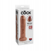 Dildo King Cock 17,8 cm telovej farby