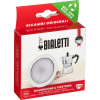 Bialetti Ricambi Induc. 1 Ersatz dichtung + 1 Filter 4 Tassen