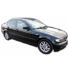 Deflektory okien pre BMW seria 3 E 46 4D 1998-2005 (+OT) SEDAN 4ks (predné + zadné)