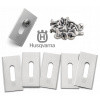 NOZE AUTOMOWER HUSQVARNA 305 310 315 315x 415x 430x ENDURANCE TYTAN 12 szt. (ORIGINÁLNE NOŽE HUSQVARNA ENDURANCE AUTOMOWER 305 310 315 415 420 12 ks.)