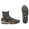 Pánské MTB tretry Northwave Kingrock Plus Gtx 41.5 Black/Brown