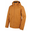 Pánska hardshell bunda Husky Nelory M mustard, XXL