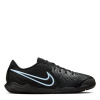 Nike Tiempo Legend 10 Academy Adults Indoor Football Boots Black/Black 9.5 (44.5)
