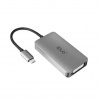 Club3D Adaptér aktivní USB Type C na DVI-I Dual Link, HDCP on