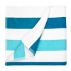 The One Towelling® Osuška 90x190 cm T1-STRIPE Petrol 90 x 190 cm
