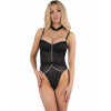 Livco corsetti fashion - rubika lc xg079 body with choker black m