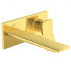 Ideal Standard Conca Tap Umývadlová batéria pod omietku, výtok 18 cm, Brushed Gold A7371A2