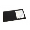 Durable Podložka na stôl DURABLE s priehľadnou fóliou 40x53cm čierna